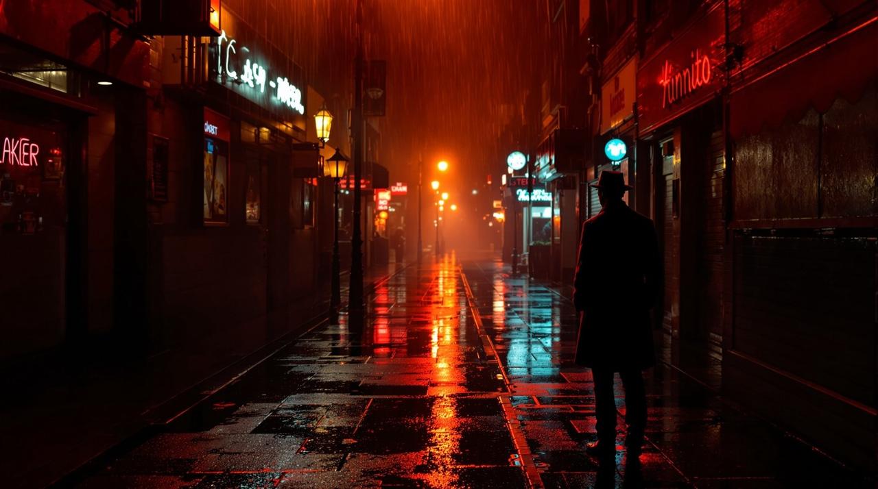 暗夜追光高清剧照